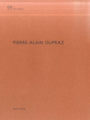 Pierre-Alain Dupraz