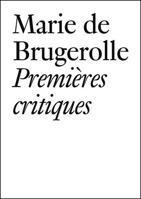 Marie de Brugerolle