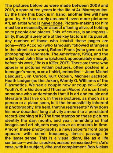 Ari Marcopoulos: Never Done