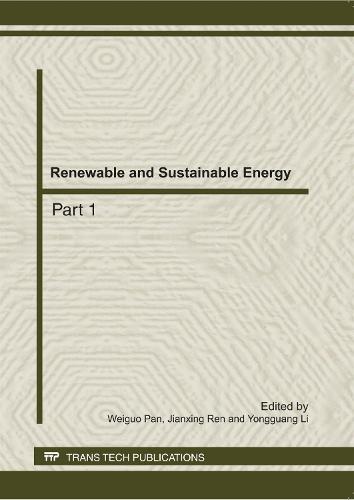 Renewable and Sustainable Energy