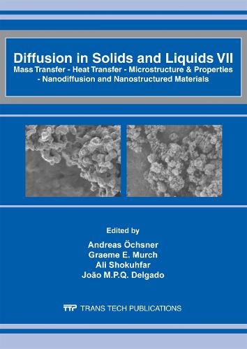 Diffusion in Solids and Liquids VII