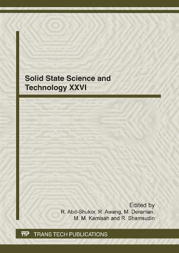 Solid State Science and Technology XXVI