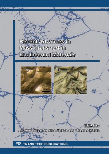 Recent Advances in Mass Transport in Engineering Materials