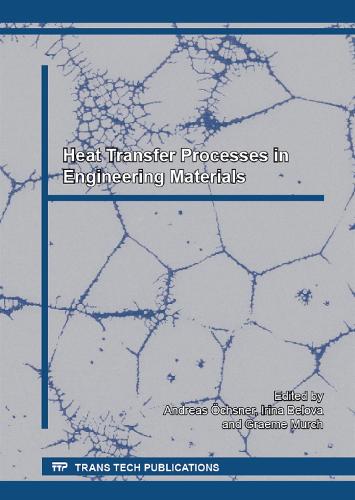 Heat Transfer Processes in Engineering Materials