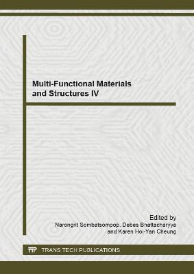 Multi-Functional Materials and Structures IV