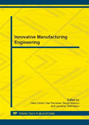Innovative Manufacturing Engineering