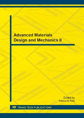 Advanced Materials Design and Mechanics II