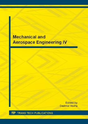 Mechanical and Aerospace Engineering IV