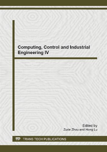 Computing, Control and Industrial Engineering IV