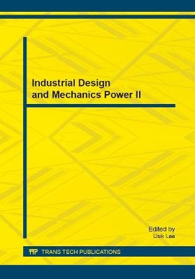 Industrial Design and Mechanics Power II