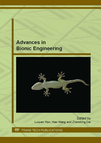 Advances in Bionic Engineering