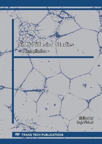 SIMS Diffusion Studies