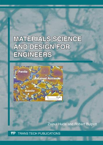 Materials Science and Design for Engineers