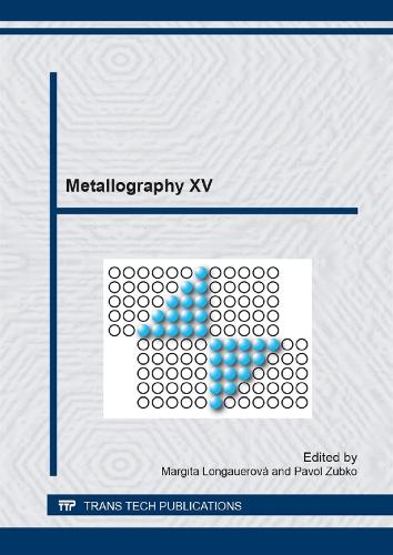 Metallography XV