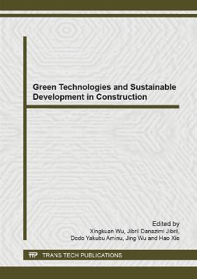 Green Technologies and Sustainable Development in Construction