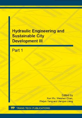 Hydraulic Engineering and Sustainable City Development III