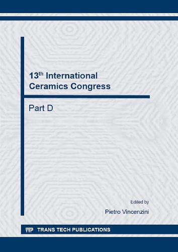 13th International Ceramics Congress - Part D