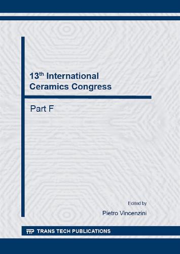 13th International Ceramics Congress - Part F