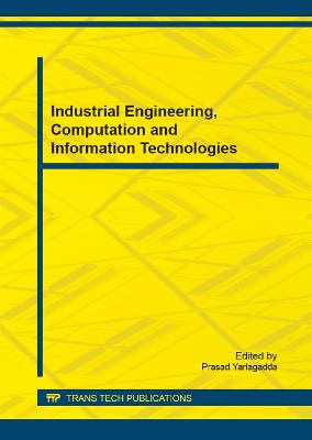 Industrial Engineering, Computation and Information Technologies