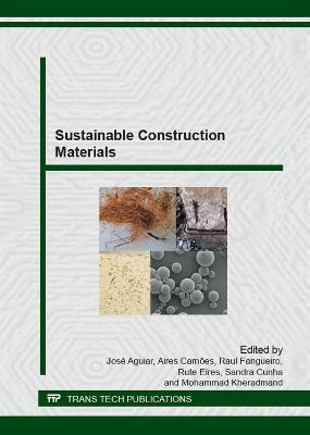 Sustainable Construction Materials