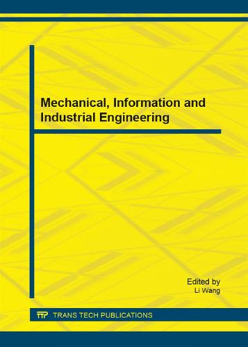 Mechanical, Information and Industrial Engineering