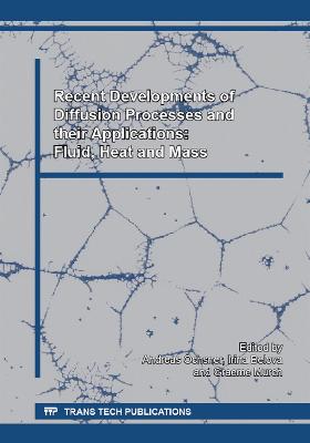 Recent Developments of Diffusion Processes and their Applications: Fluid, Heat and Mass