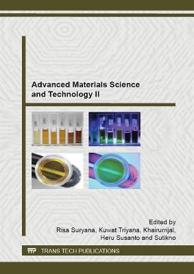 Advanced Materials Science and Technology II