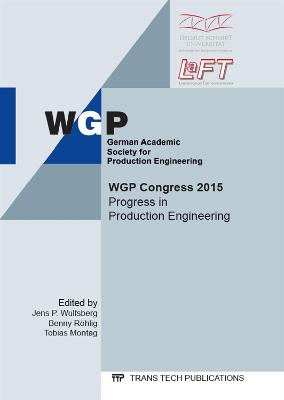 Progress in Production Engineering