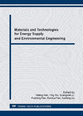Materials and Technologies for Energy Supply and Environmental Engineering