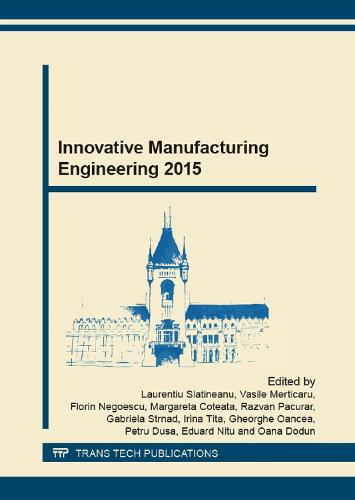 Innovative Manufacturing Engineering 2015