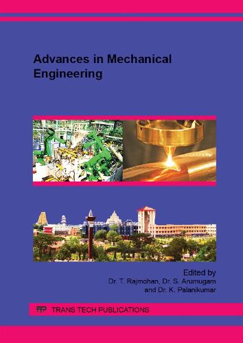 Advances in Mechanical Engineering