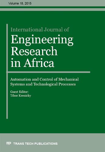 International Journal of Engineering Research in Africa Vol. 18