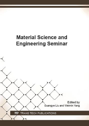 Material Science and Engineering Seminar