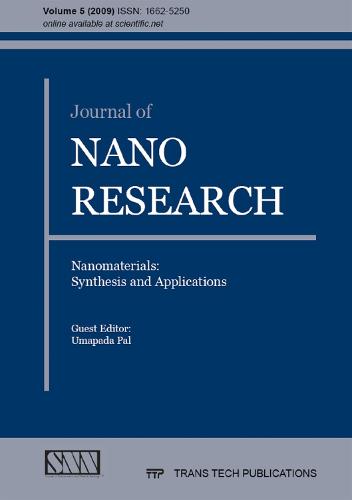 Journal of Nano Research Vol. 5