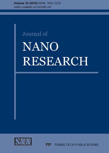 Journal of Nano Research Vol. 33