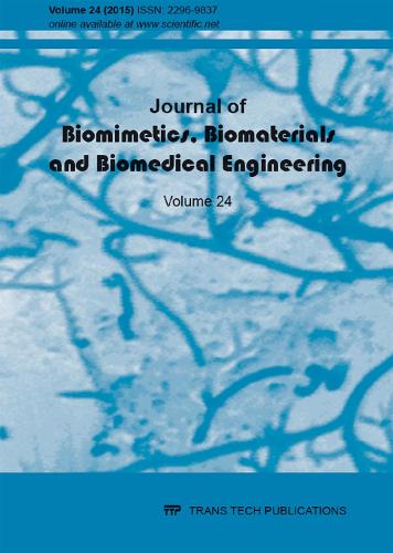 Journal of Biomimetics, Biomaterials and Biomedical Engineering Vol. 24
