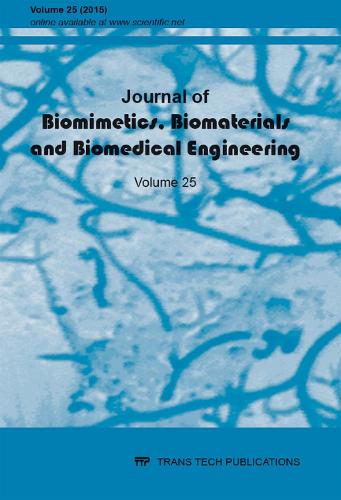 Journal of Biomimetics, Biomaterials and Biomedical Engineering Vol. 25