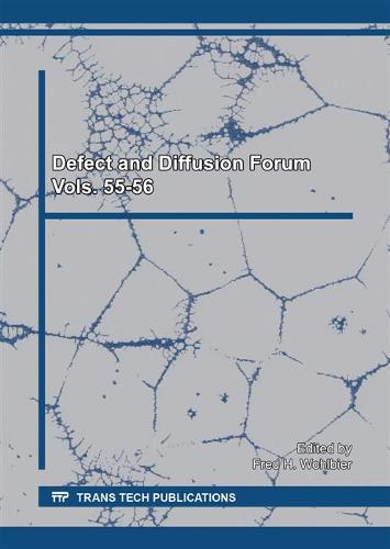 Defect and Diffusion Forum Vols. 55-56