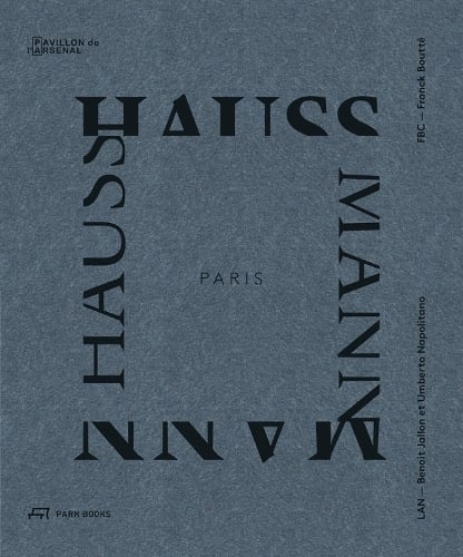 Paris Haussmann by Benoît Jallon