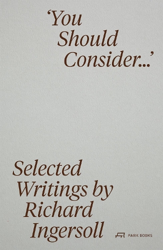You Should Consider…
