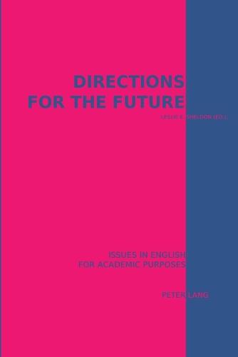 Directions for the Future