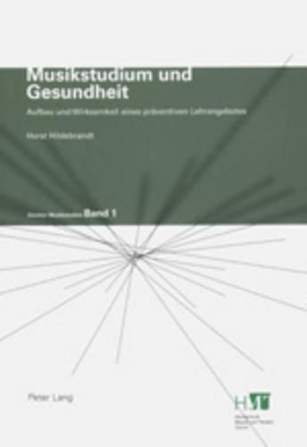 Musikstudium Und Gesundheit