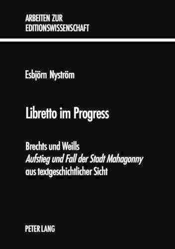 Libretto Im Progress