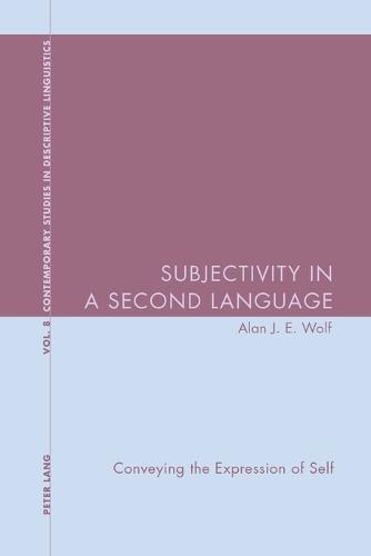 Subjectivity in a Second Language