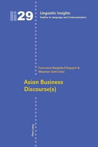 Asian Business Discourse(s)