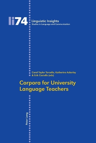 Corpora for University Language Teachers