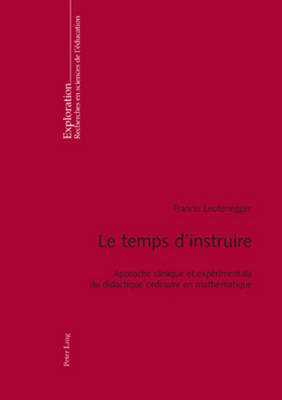 Le Temps d'Instruire
