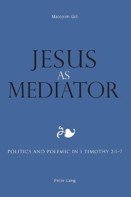 Jesus as Mediator