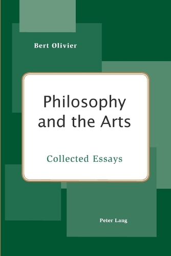 Philosophy and the Arts