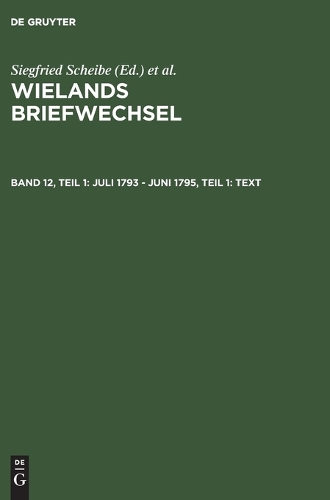 Wielands Briefwechsel